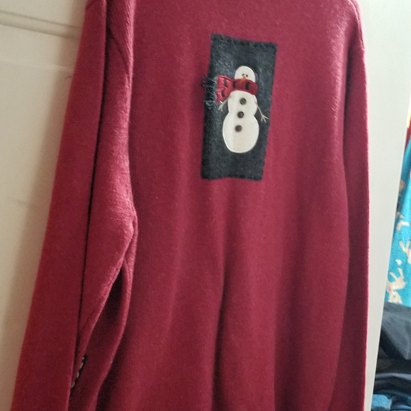 Croft and borrow christmas sweater sz 1 x - Picture 5 of 5